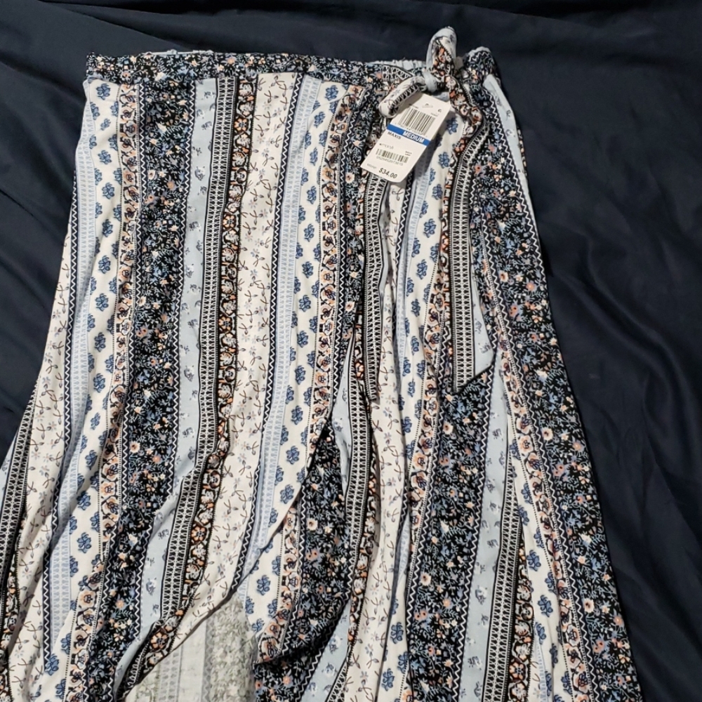 High-low skirt